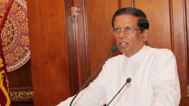 maithripala_sirisena_condamnation