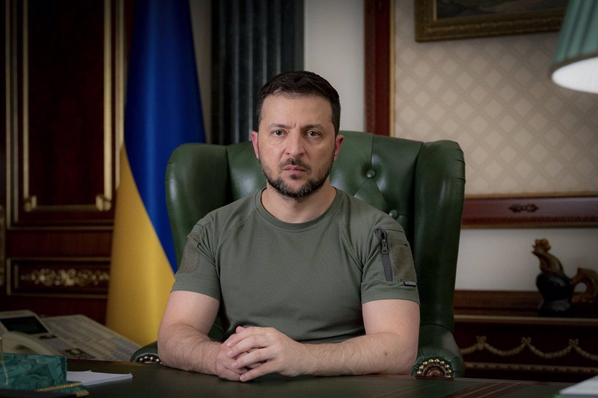 Ucrania.- Zelenski pide al primer ministro estudiar la posibilidad de legalizar el matrimonio homosexual en Ucrania