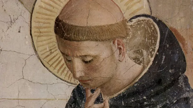SAINT-DOMINIQUE-FRA-ANGELICO-PUBLIC-DOMAIN