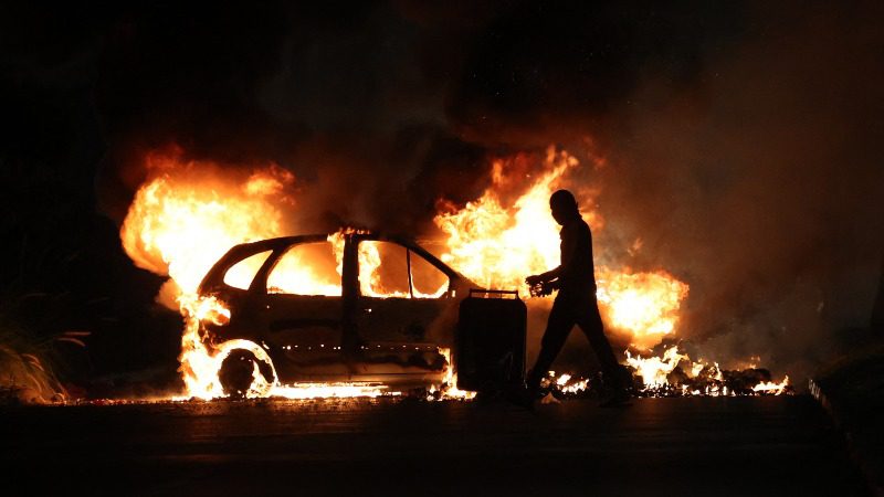 Paris-protestas