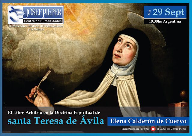 El Libre Arbitrio en la Doctrina Espiritual de santa Teresa de Ávila